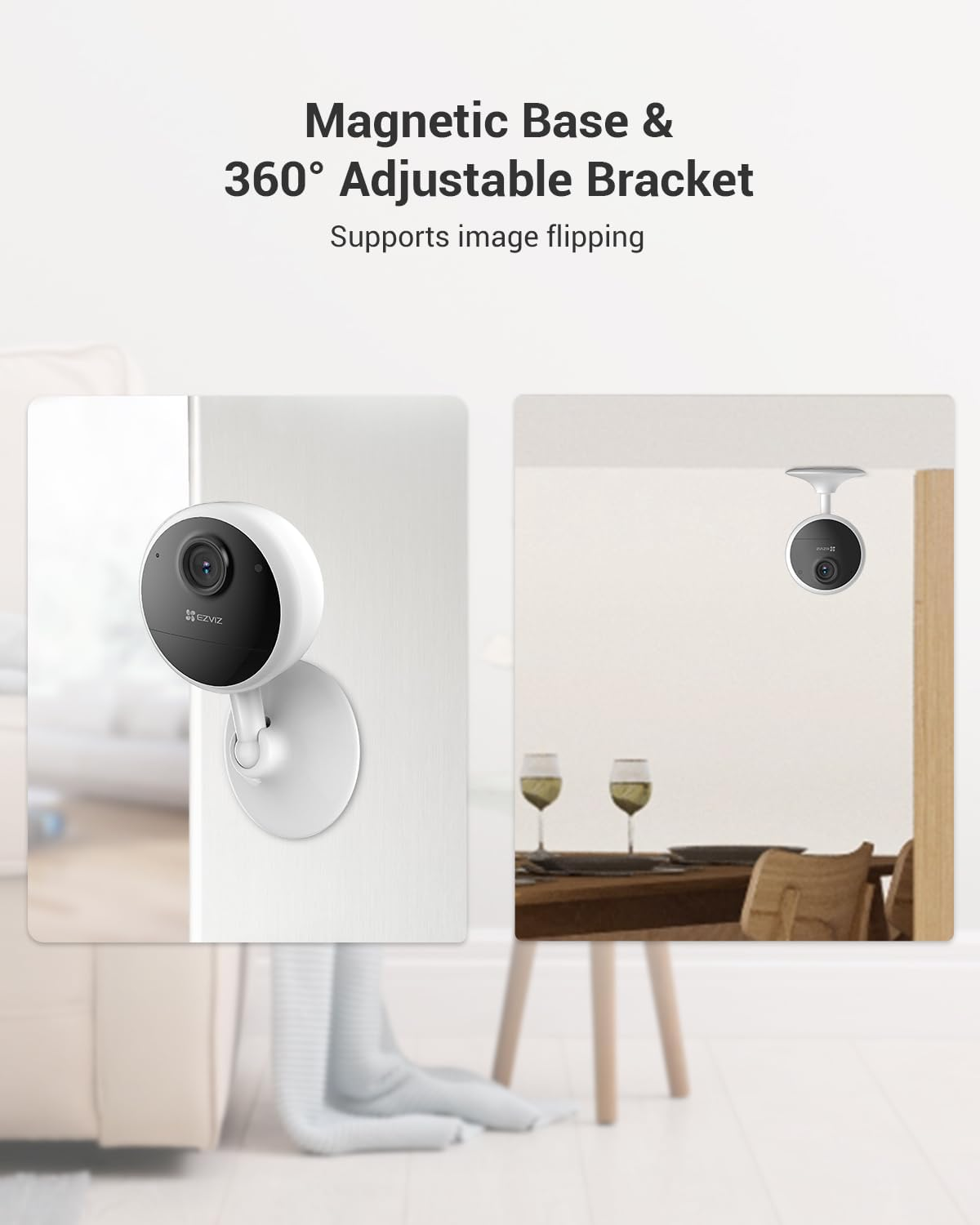 EZVIZ CB1 Wi-Fi Smart Home Battery Camera Type C EZVIZ CB1 Wi-Fi Smart Home Battery Camera Type C